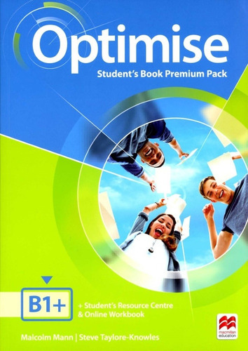 Optimise B1+ Student's Book Premium Pack, De Sin . Editorial Macmillan, Edición 1 En Español