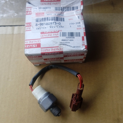 Sensor Corto Transfer Luv Dmax Original Isuzu