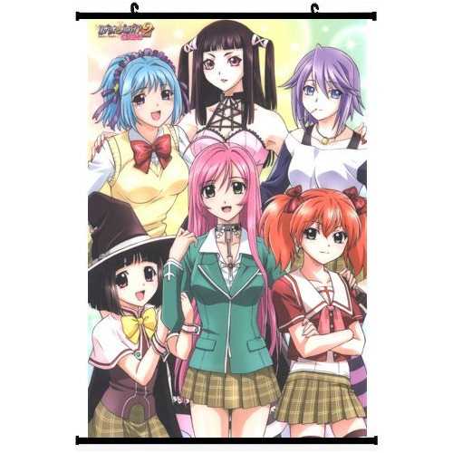 Póster De Pared De Anime Rosario+vampire (16''x24'') (...