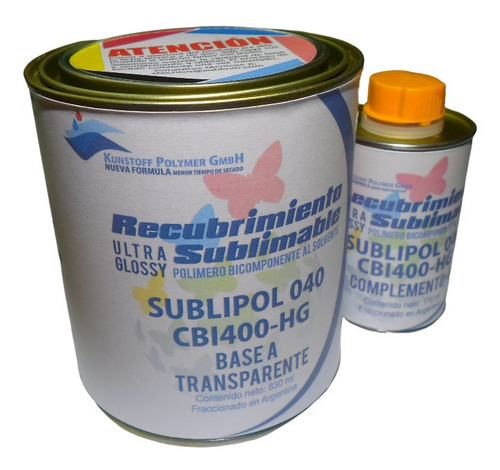 Polimero Ceramica 1 Litro Sublimar Sublimable