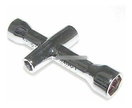 Cr Tool Cross Wrench Small Mm