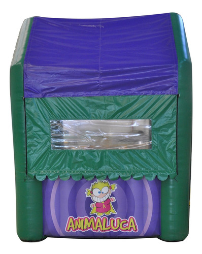 Tenda Casinha Personalizada Com Motor Soprador