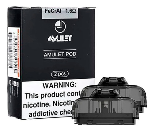 Uwell Amulet Pod Cartridge 2ml (2unid)