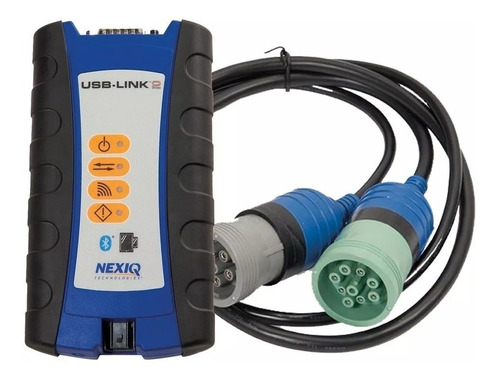 Nexiq Usb Link 2 Original Bluetooth Set Completo Nuevo