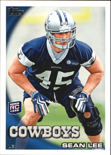 2010 Topps #107 Sean Lee Rc Vaqueros De Dallas