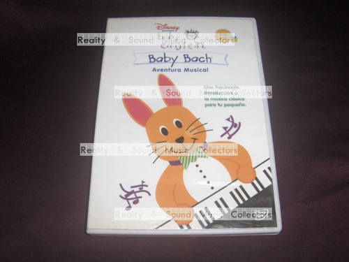 Baby Einstein Baby Bach Aventura Musical Dvd Infantil