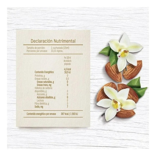 2 Pzs Cremador Nature's Heart Base De Almendra Sin Azúcar 50