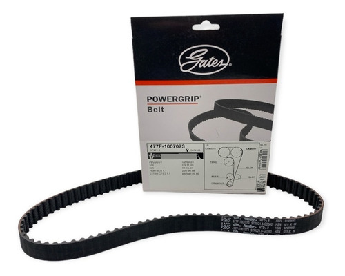 Imagen 3 de 8 de Kit Distribucion Chery Fulwin 1.5 2012-2021 ( Todos)
