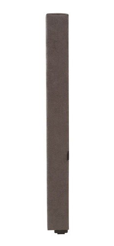 Cabecera Queen Size Dicasa Titan Gris Oscuro
