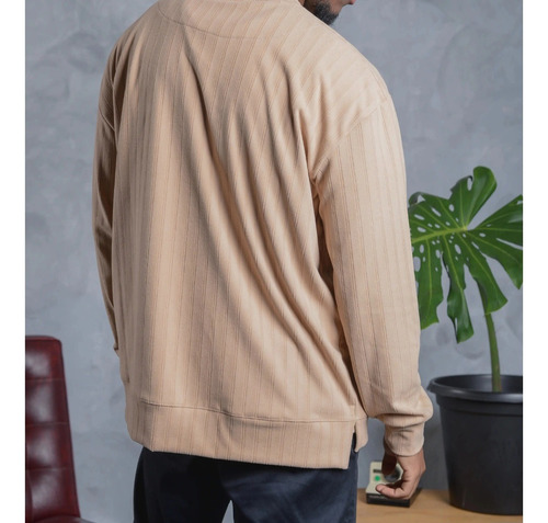 Buzo Tramado De Darlon Dixon Sweater Boxy Fit