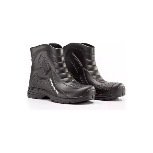 Bota De Chuva Motoqueiro Pantaneiro 100% Impermeavel