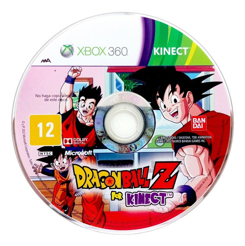 Dragon Ball Z For Kinect Xbox 360 (Reacondicionado)