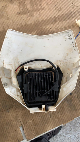 Faro Led Para Moto Enduro Husqvarna 2t Y 4t 2015- 2016