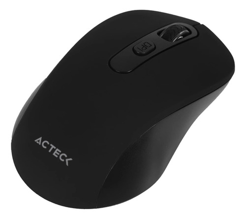 Mouse Acteck Optimize Joy Mi215 Inalambrico + 1600 Dpi Negro