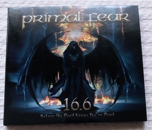 Primal Fear - 16.6: Before The Devil ... ( C D  Ed. Europa)