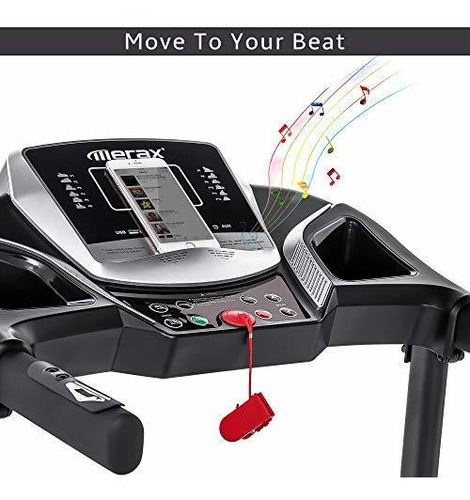 Cinta Correr Electrica Plegable Facil Montar Maquina Uso