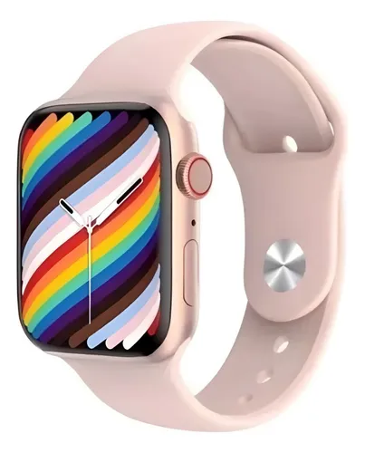 Fierro ip67 care reloj smartwatch rosa dorado new arrivals
