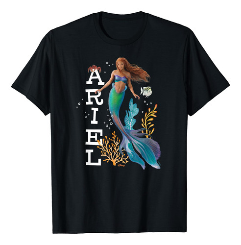 La Sirenita - Camiseta Ariel