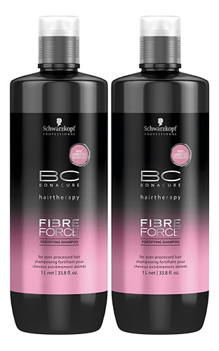 Bc Bonacure Fibre Force Champ&uacute; Fortificante, 33.8 On.