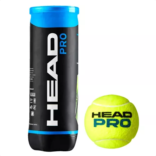 Pelotas Tenis Pro X 3 Entrenamiento