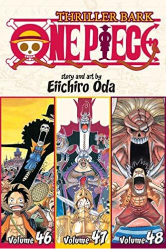Libro: One Piece (omnibus Edition), Vol. 16: Includes Vols.