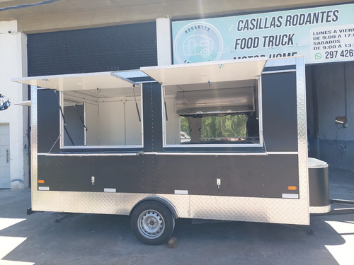 Carrito Food Truck Modelo 4 Metros Directo De Fábrica