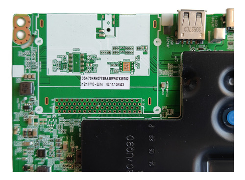 Mainboard Para LG Eax70043605(1.0) | 70nano77sra