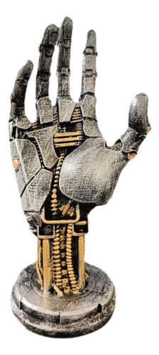 Estatua De Mano Robótica, Adorno De Escritorio, Artesanía