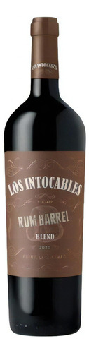 Vinho Argentino Los Intocables Rum Barrel Blend - 750ml