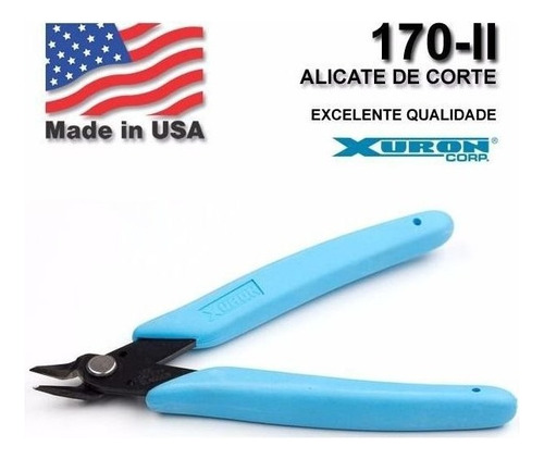 Alicate De Corte Rente 1,3mm Xuron 170-ii