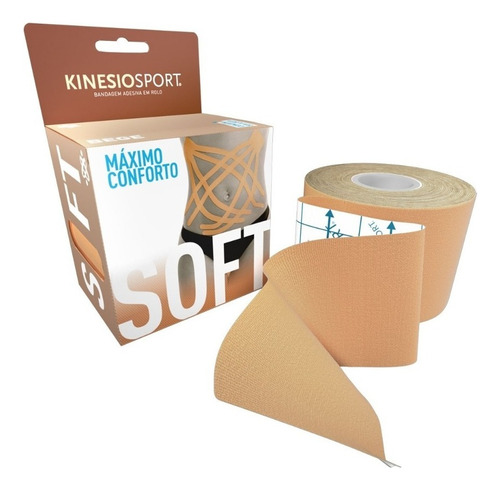 Fita Cinesiológia  Kinesiosport  Soft  -  Bege