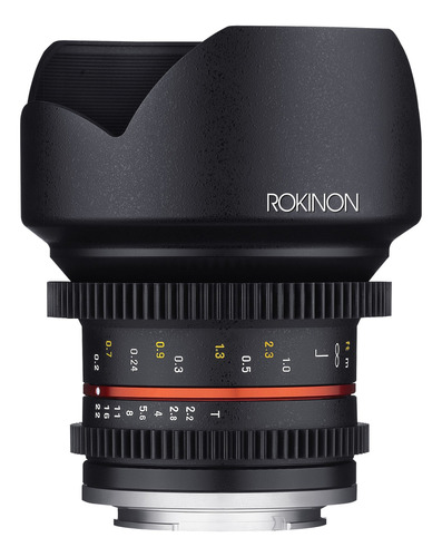 Rokinon Cine Cv12m-mft 0.472 In T2.2 Cine Lente Fija Para Ol