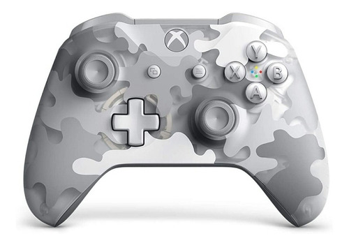 Control joystick inalámbrico Microsoft Xbox Xbox wireless controller arctic camo special edition