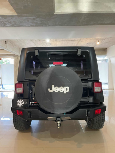 Imagen 5 de 11 de Jeep Wrangler 2013 3.6 Unlimited 284hp Atx