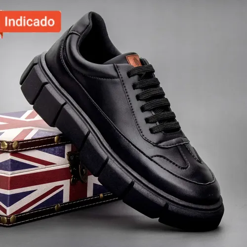 Tenis Oversized Sneaker Masculino Sola Alta Plataforma