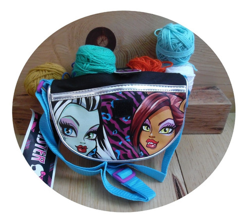 Bolsa De Mano Colección Monster High De Mattel Para Niña