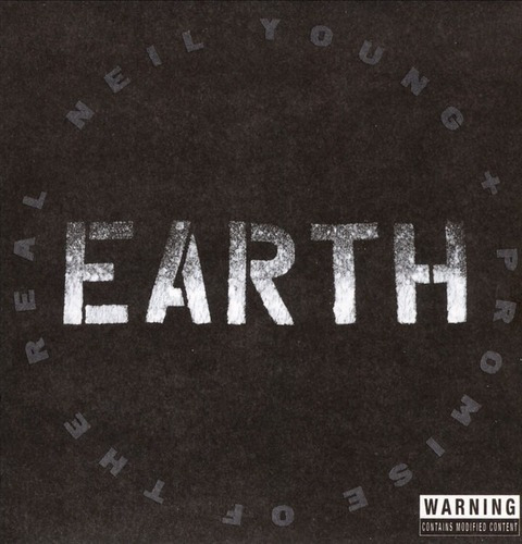 Neil Young + Promise Of The Real Earth Cd