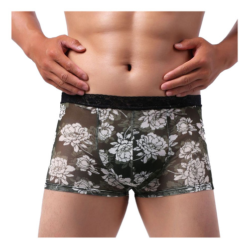 Calzoncillos X Para Hombre, Calzoncillos, Estampados, Transp