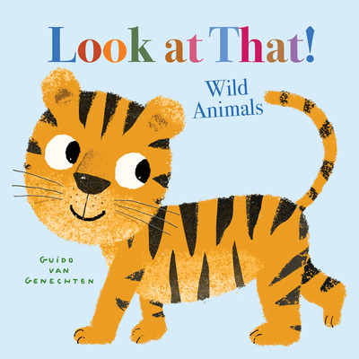 Libro Look At That! Wild Animals - Van Genechten