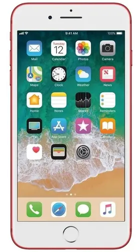 iPhone 7 Plus 256 GB (product)red - Aceitável (Recondicionado