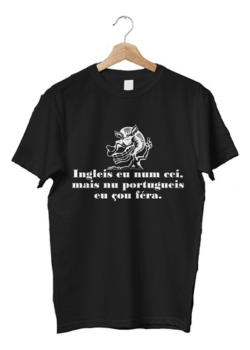 Camiseta Unissex E Infantil Estampa Otimo Portugues Ref 850