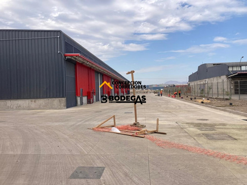 Arriendo Bodega Nueva De 400 M2 En Lo Espejo Con Ruta 5.