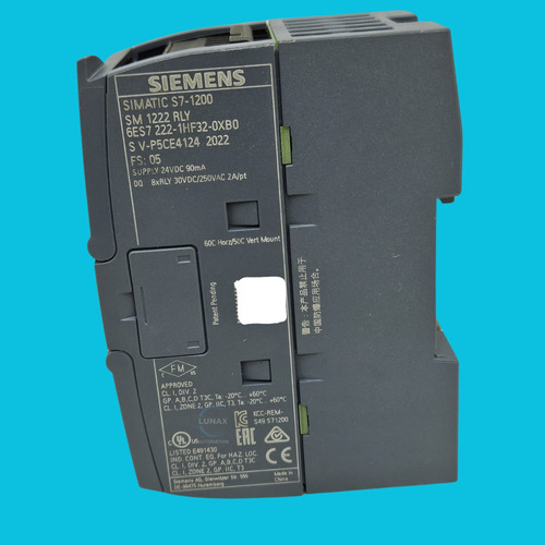 Simatic Modulo 6es7 222-1hf32-0xb0 Para Plc S7-1200 Siemens.