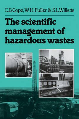 Libro The Scientific Management Of Hazardous Wastes - C.b...