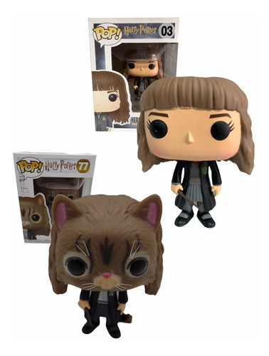 Figura Pop Hermione Granger Unica Harry Potter  Funko# 03 Y+