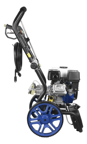 Hidrolavadora Hyundai Axial 7 Hp 3200 Psi 220 Bar Hyp3300 Color Azul Frecuencia 50/60hz