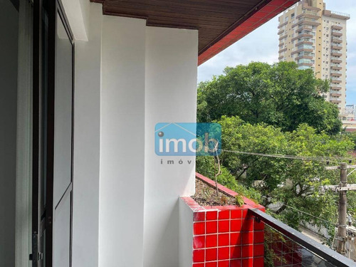 Imagem 3 de 30 de Apartamento À Venda, 132 M² Por R$ 780.000,00 - Gonzaga - Santos/sp - Ap7882