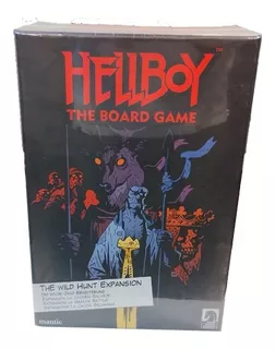 Hellboy: The Board Game - The Wild Hunt (lacrado)