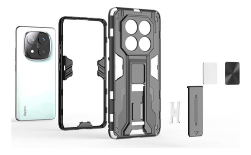 .para Xiaomi Poco X7 5g Capa Supersônica /