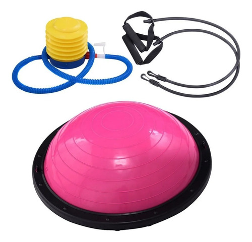 Balon Bosu Gym Pelota Yoga De Resistencia 58c